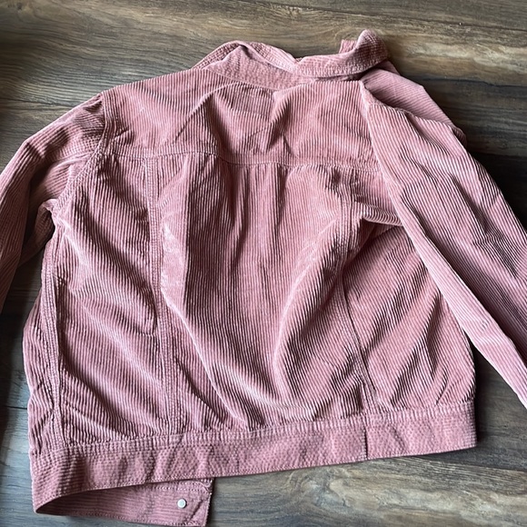 Corduroy button down jacket - Picture 8 of 8
